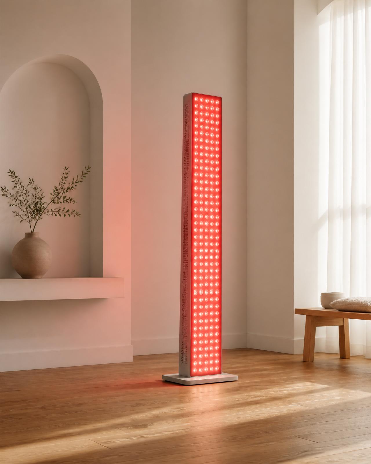Terapia de luz roja