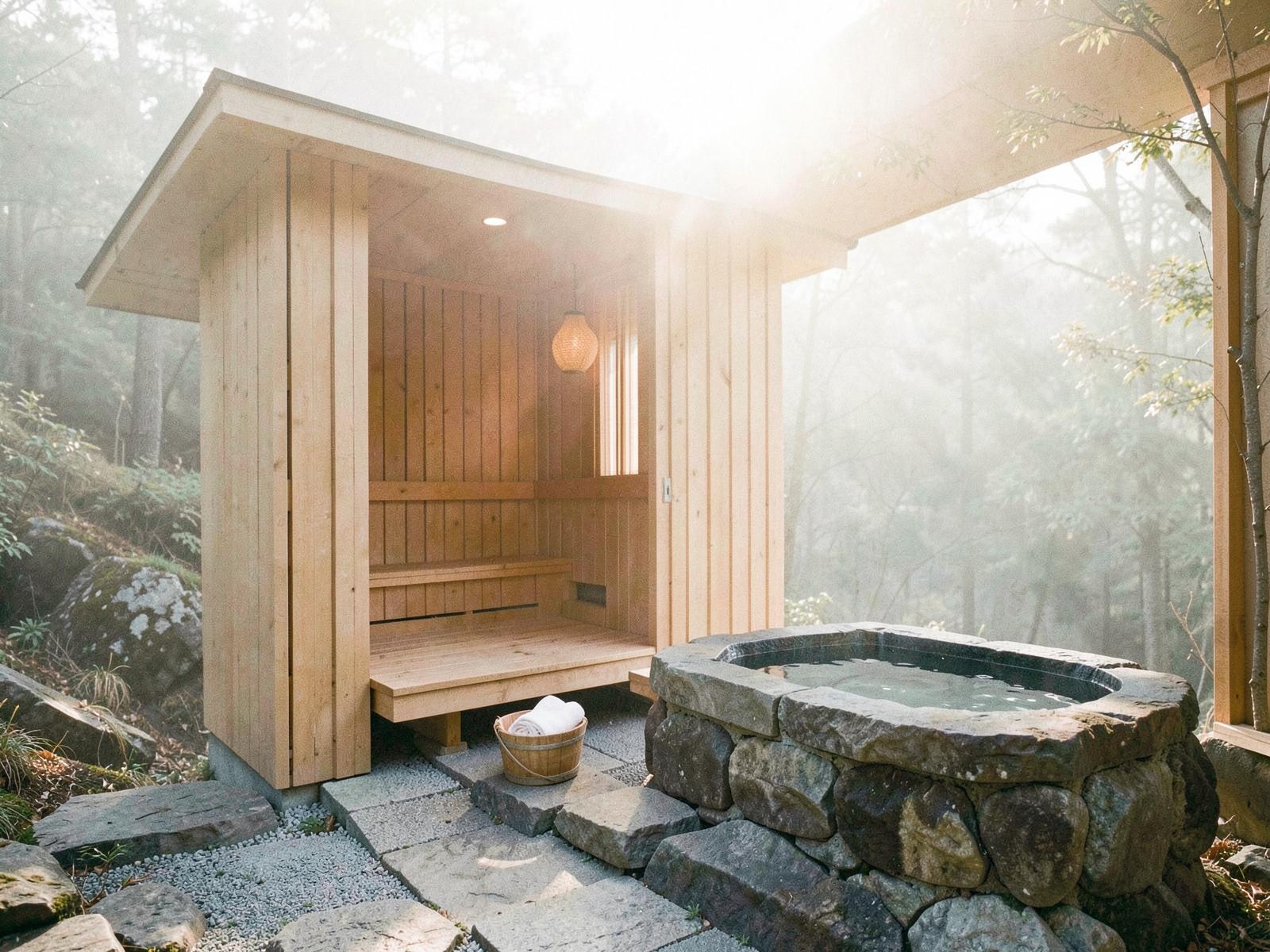 Ritual de sauna y frío